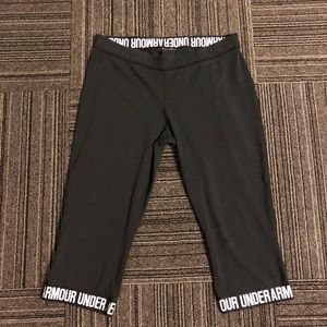 Woman’s under Armour Capris